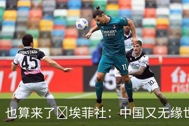 也算来了😅埃菲社：中国又无缘世界杯，但中国企业深度参与其中